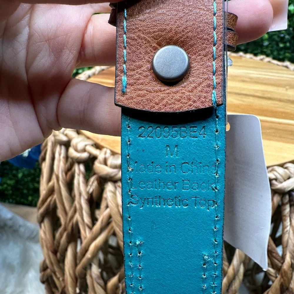Nwt Catchfly Girl's Arrow Embroidered‎ Belt